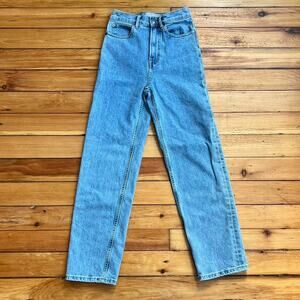 Everlane blue jeans the way high Jean 23 regular